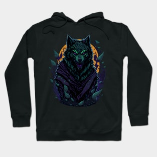 Scary wolf Hoodie